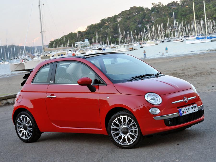  Fiat 500C 2010 года  (AU) (фото 13 из 16)